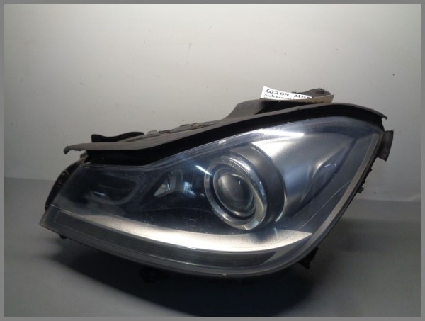 Mercedes Benz W204 Xenon headlight LEFT 2048204539 Original BI-Xenon BJ.12