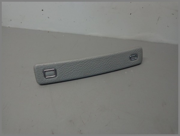 Mercedes Benz W215 Schalter Öffner Drücker Mittelkonsole Leder 2156804647 GRAU.