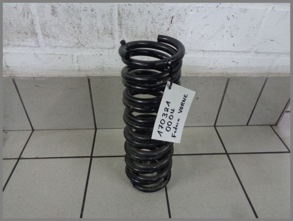 Mercedes Benz R170 W208 W202 Fahrwerksfedern Vorne 1703210004 Original