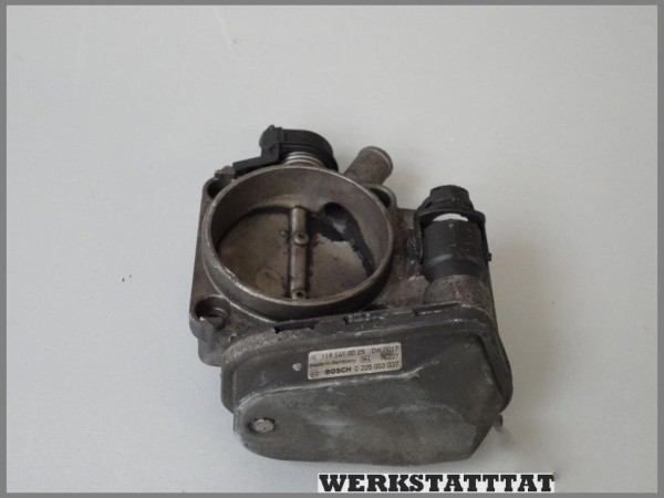 Mercedes W140 W210 M119 Drosselklappe 1191410025 Bosch 0205003037 Schieber
