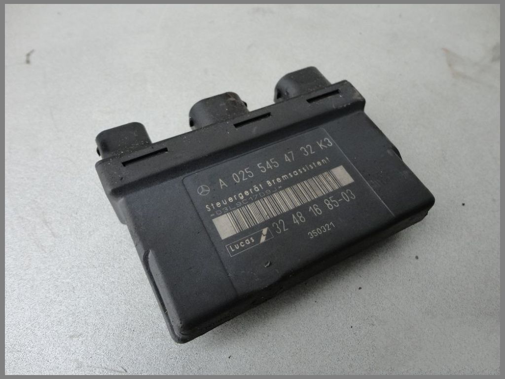 Mercedes Benz Mb W202 C Class Brake Assist 0255454732 W202 C Class Mercedes Spare Parts Benzshop De
