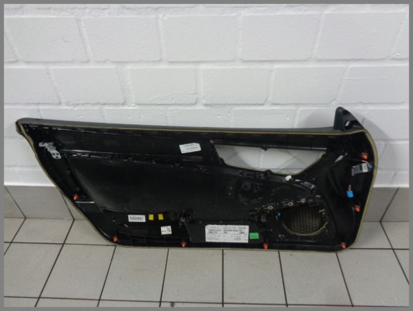 Mercedes Benz R172 SLK SLC Türverkleidung Links 1727200595 Schwarz 9A84 Original