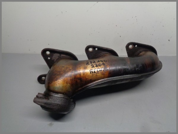 Mercedes W211 V6 M272 Exhaust Manifold Right 2721402209 Original