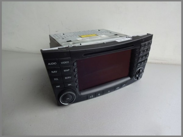 Mercedes W211 W219 APS NTG1 Comand Radio BE7039 2118202197 DVD CD Navigation