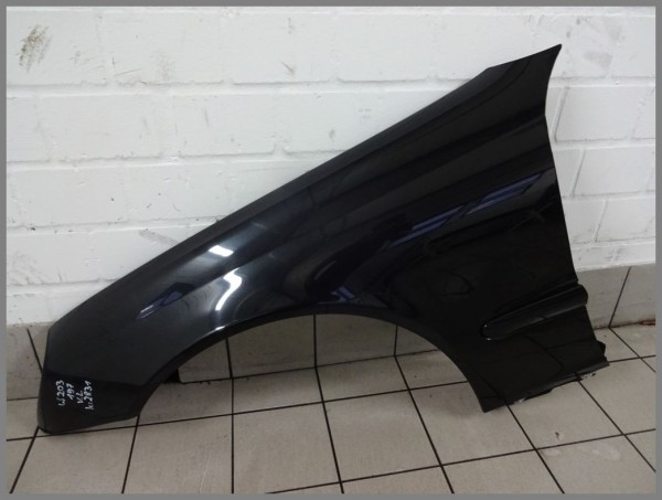 Mercedes Benz W203 C-Class Mudguard Left 197 Black 2038800118 K2831 Orig.