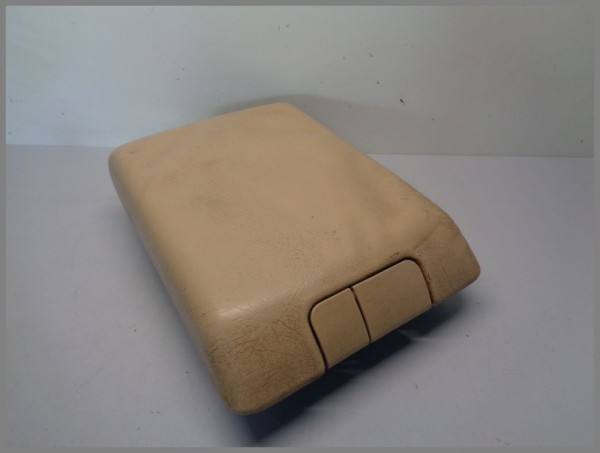 Mercedes Benz MB W163 Mittelarmlehne Leder Armlehne Mittelfach Beige 1636800251