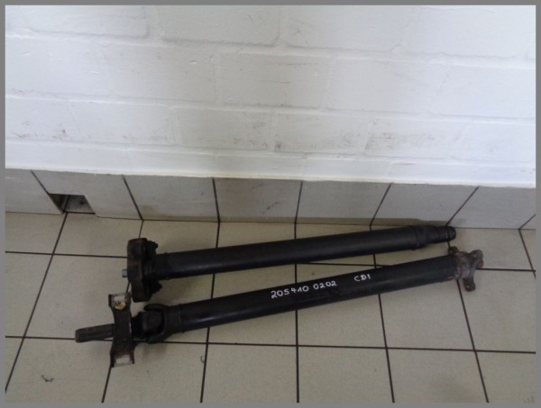 Mercedes W205 Kardanwelle Gelenkwelle 2054100202 Antriebswelle Original