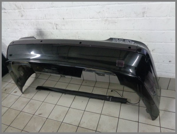 Mercedes Benz MB W215 CL-Klasse Stoßstange hinten 197 Schwarz 2158850125 S88