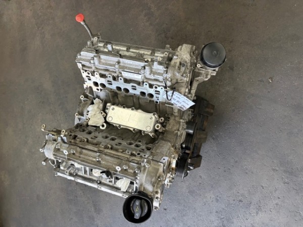 Mercedes C218 W212 350 CDI engine OM 642853 158 tkm 642853 diesel OM642 X166