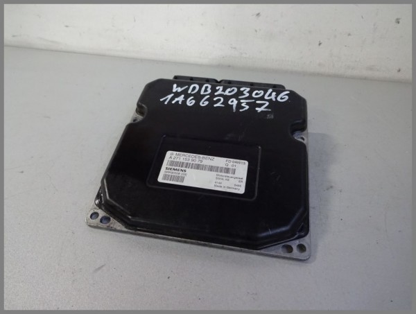 Mercedes Benz MB W203 C-Class Engine Control Unit 2711539079 Siemens 5WK90506 [03]