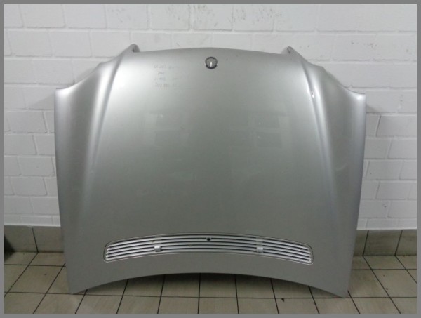 Mercedes Benz CL203 Sportcoupe Motorhaube Haube 744 Silber K103 Original