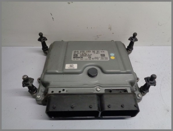 Mercedes Benz W211 V6 engine control unit control unit 2721533291 Bosch 0261209220