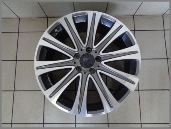 1x Mercedes Benz W213 Alloy Rim Wheel 8 x 19 ET43 Original 2134010500 B43 F2