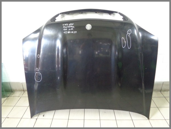 Mercedes Benz W163 AMG Motorhaube 197 Schwarz 1638800257 K55 Final Edition