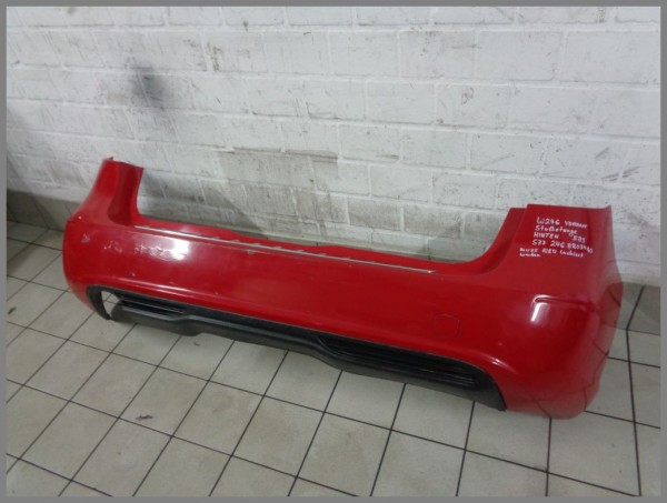 Mercedes Benz W246 B-Class Facelift Rear Bumper 589 Red preFacelift S77