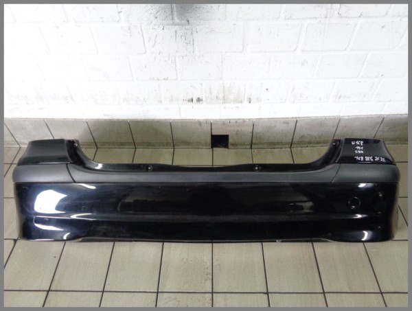 Mercedes W168 rear bumper 191 black original 1688852625 S94