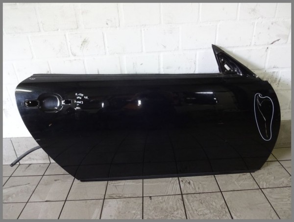 Mercedes Benz MB R170 SLK-Class Door Right 040 Black 1707200205 K0023 Orig.