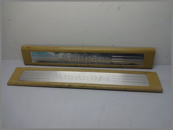 Mercedes W164 Einstiegsleisten Leisten Set 1646803335 1646803435 Original Beige
