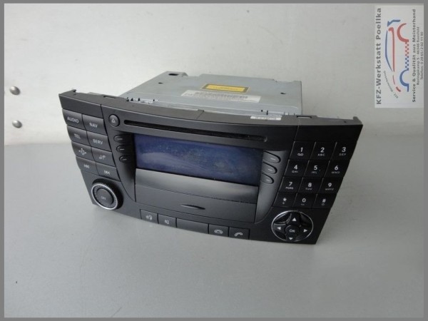 Mercedes Benz W211 Radio CD-Radio BE7036 2118702989 Navi Radio Original 50 APS