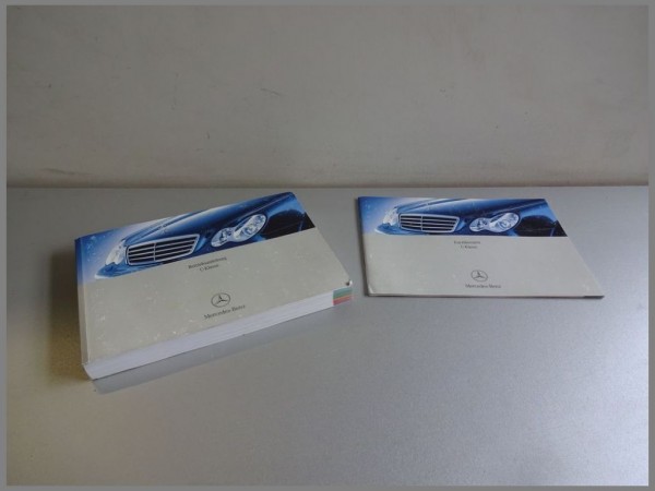 Mercedes Benz MB W203 MOPF Bedienungsanleitung Betriebsanleitung 2035847087