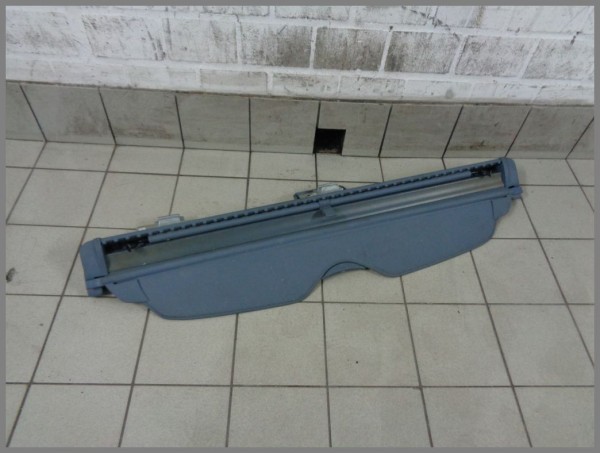 Mercedes Benz W203 S203 Laderaumabdeckung Trennnetz Rollo 2038600175 5C56 Blau