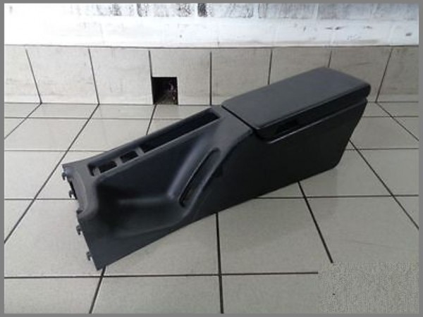 Mercedes Benz R170 SLK storage compartment center armrest BLACK 1706800050 1706800550