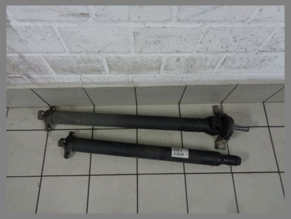 Mercedes C207 350CGI complete driveshaft 2044107706 original propshaft