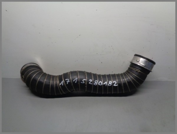 Mercedes R171 Charge air pipe, charge air hose, turbo hose 1715280182 Original