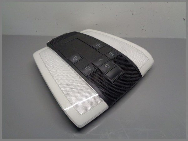 Mercedes A207 interior light reading lamp roof control unit 2078200001 9051 black
