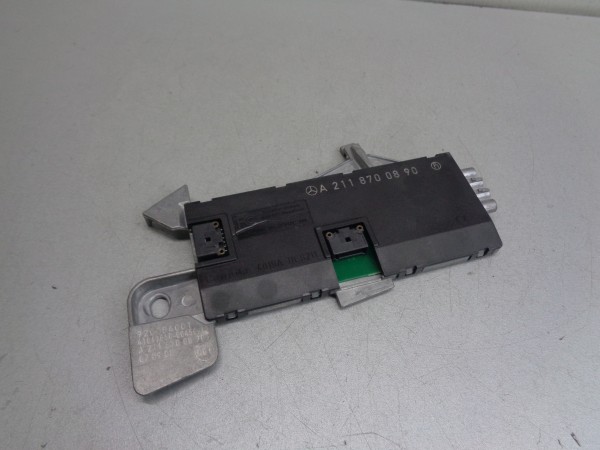 Mercedes Benz W211 E-Klasse Antennensteuergerät Antenne Verstärker 2118700890