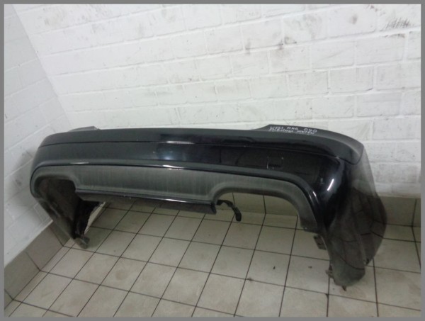 Mercedes W221 S65 AMG Rear Bumper 197 Black 2218802040 S71 Original