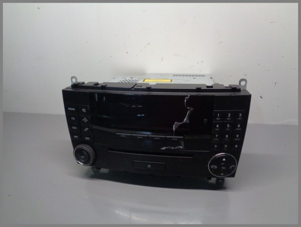 Mercedes W209 CLK CD Radio MF2740 Player Autoradio 2098206589 defekt Original