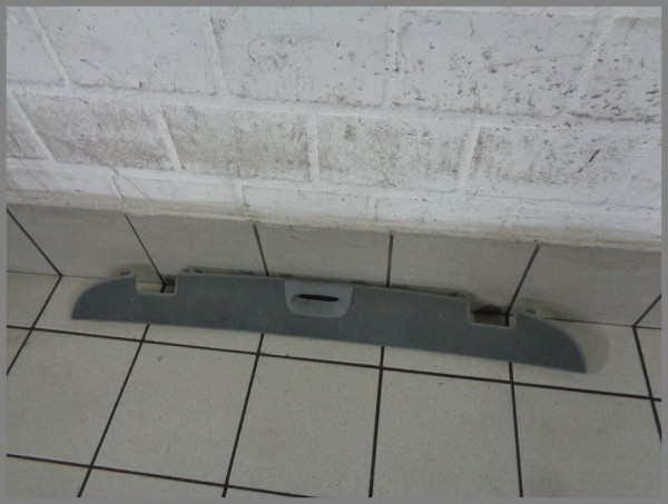 Mercedes R230 Lautsprecher Verkleidung Abdeckung Hinten PDC 2306900030 Grau .