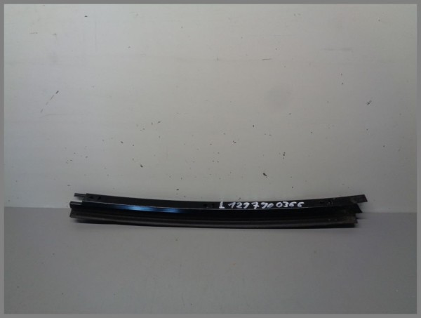 Mercedes Benz R129 rail with seal left 1297900366 hardtop original