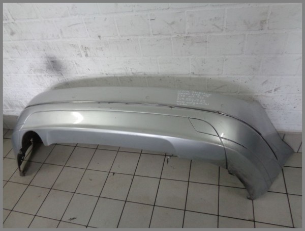 Mercedes W204 sedan rear bumper 775 iridium silver 2048851025 avant-garde S77