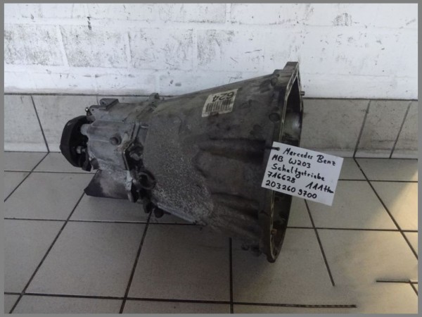 Mercedes Benz W211 W203 Manual Transmission 716628 111tkm 6 Speed ??Transmission 2032609700