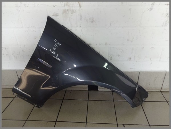 Mercedes Benz W204 fender right 755 tenorit grey 2048801418 k2803 original