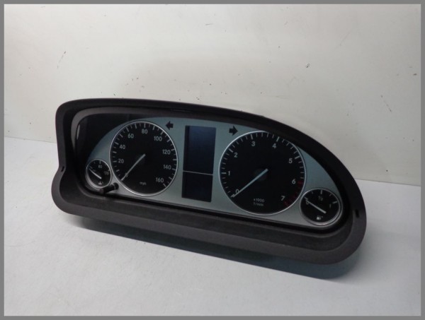 Mercedes Benz W245 W169 speedometer instrument cluster 1695409148 MPH RHD