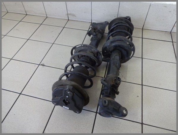 Mercedes Benz MB W204 Shock Absorber Front Spring Damper 2043208113 SET Original