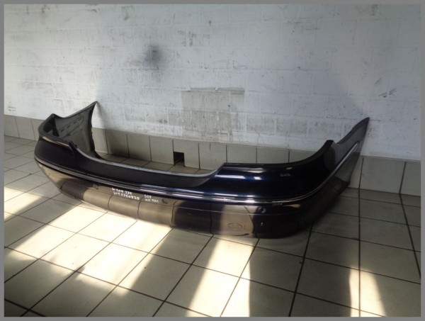 Mercedes W209 CLK Rear Bumper 359 Tanzanite Blue 2098850825 Original S07