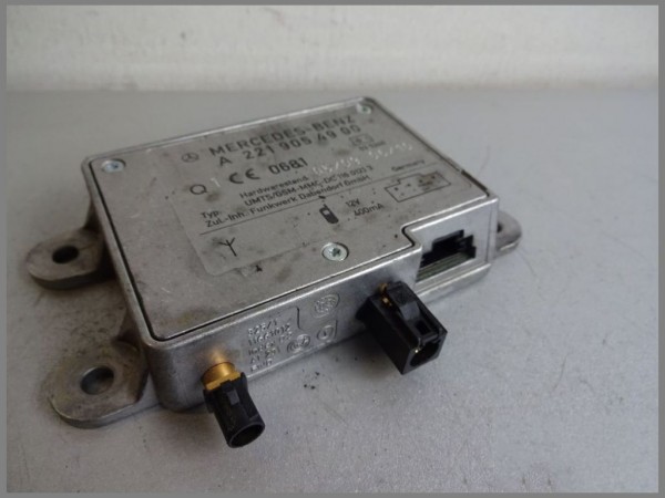Mercedes Benz W212 W221 Antennenverstärker Radio 2219054900 Original Antenne