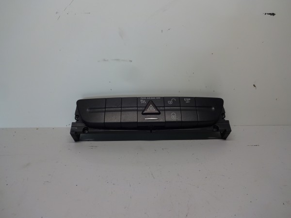 Mercedes Benz MB W211 switch hazard lights switch strip seat heating 2118219479