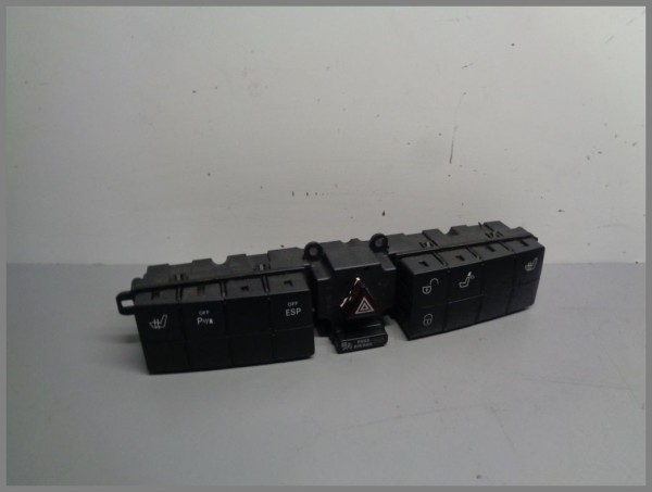 Mercedes W203 W209 Schalterleiste Schalterblock 2038709510 Original