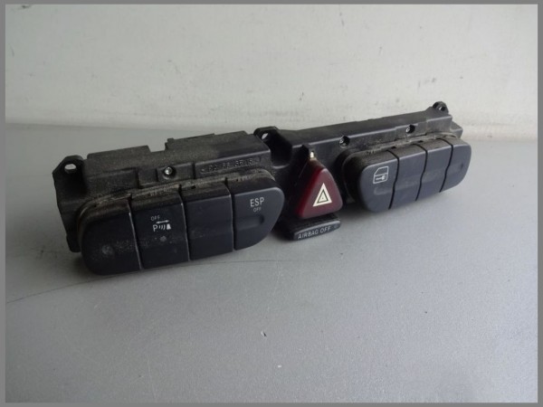 Mercedes Benz W203 W209 switch panel switch block 2038217158 C-Class ESP OFF