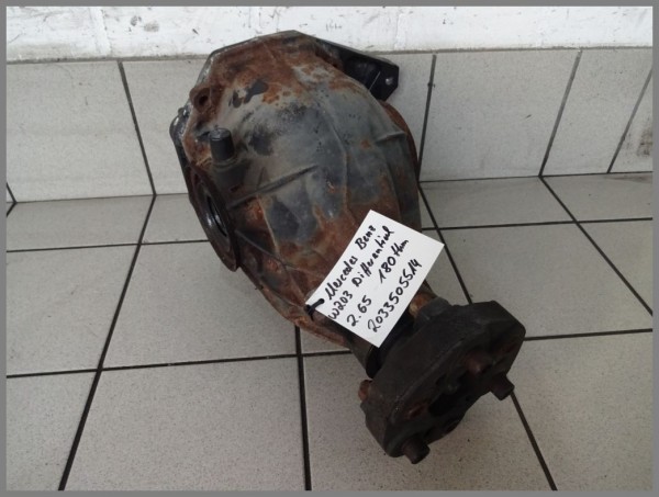Mercedes Benz W203 W209 Differential 180tkm 2,65 Hinterachsgetriebe 2033504264