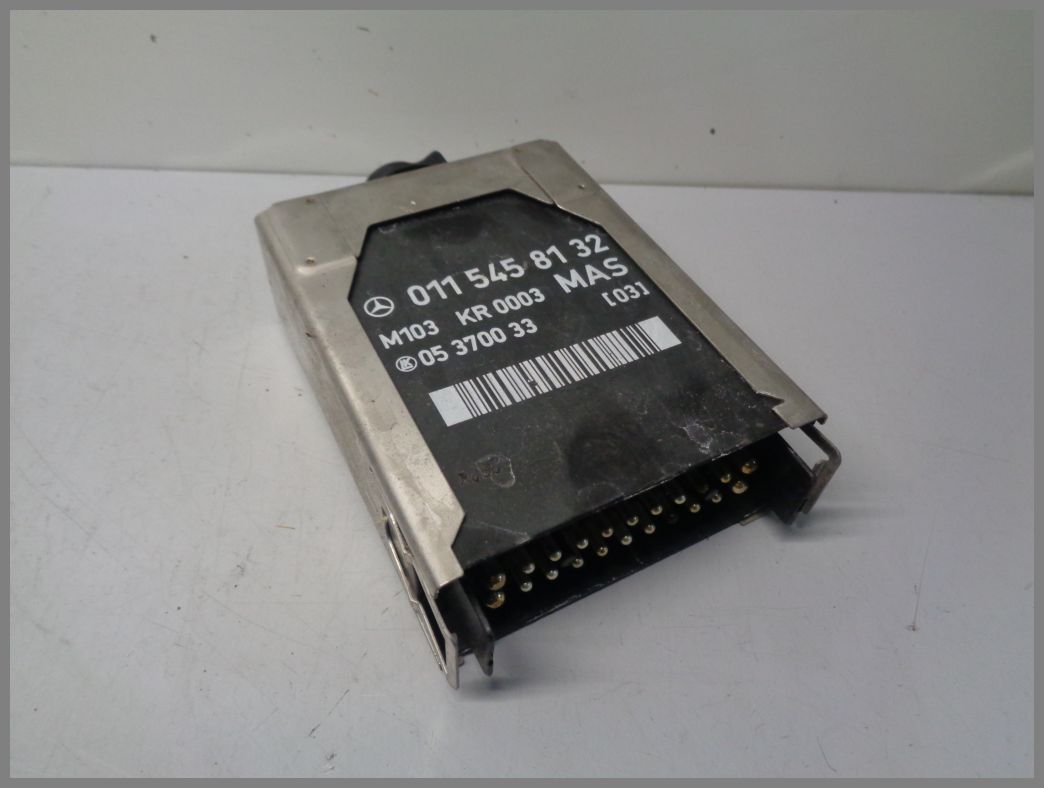 Mercedes Benz MB R129 Steuergerät MAS M103 0115458132 LK 05370033 
