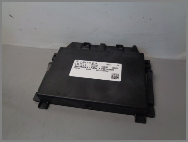 Mercedes Benz W204 Steuergerät Getriebesteuergerät 0005454616 Siemens 5WP20124BN