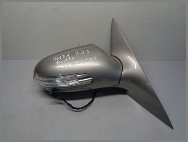 Mercedes Benz R171 SLK Außenspiegel 723 Cubanitsilber Spiegel 1718100676 Rechts