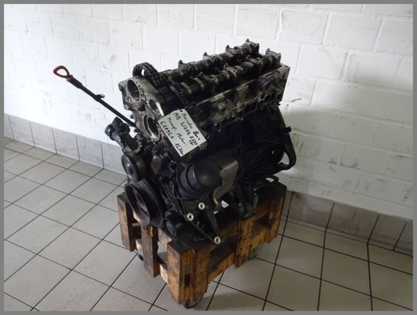 Mercedes Benz W210 E200 E220 CDI Motor OM611961 167tkm 611961 Diesel OM611