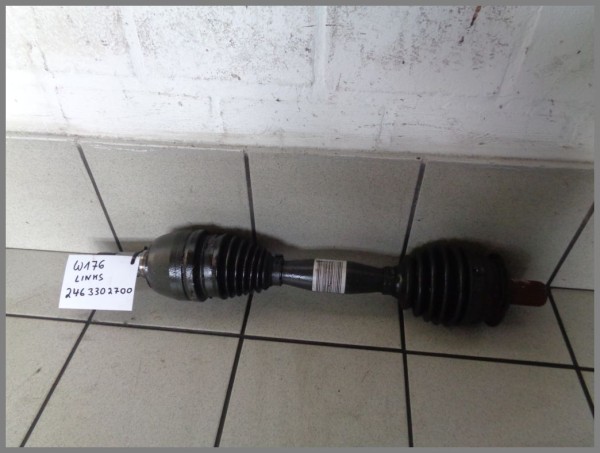 Mercedes W176 W246 Drive Shaft Front left 2463302700 Original